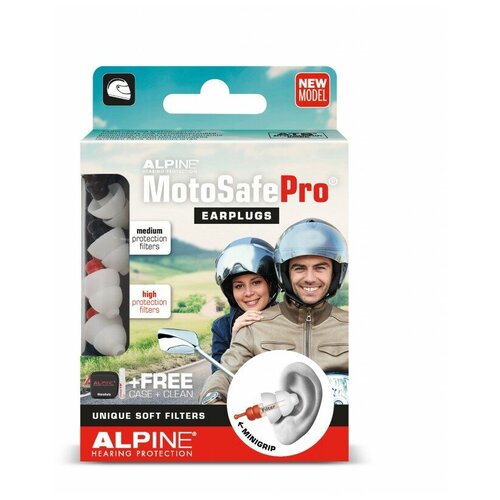 беруши с регулировкой шумоподавления veer Беруши для мотоспорта MotoSafe Pro. Alpine Hearing Protection