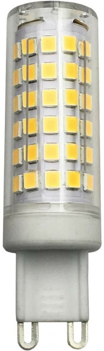 Светодиодная LED лампа капсульная Ecola G9 12,0W Corn Micro 220V 2800K 360° 65x19 G9RW12ELC