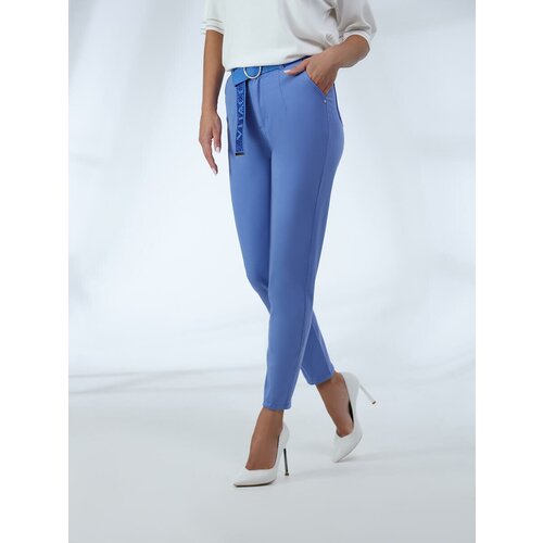 Легинсы VITACCI, размер 44, синий брюки женские цвет индиго размер 44