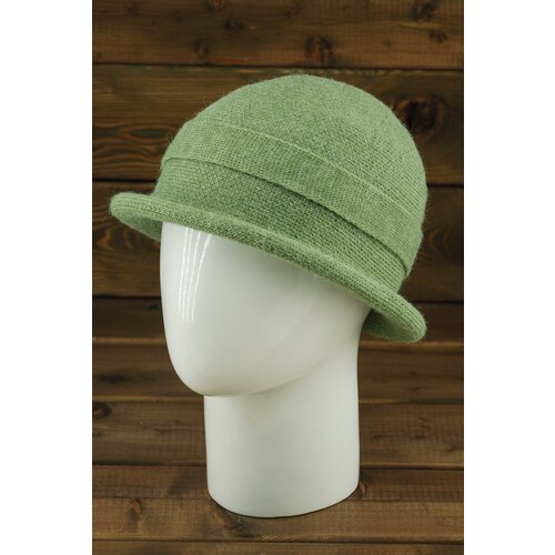 фото Шляпа stigler демисезонная, шерсть, размер б/р, зеленый
