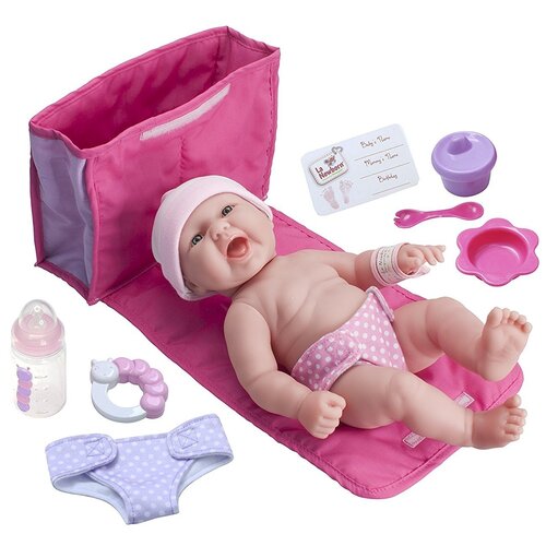 Кукла JC Toys BERENGUER Newborn, 33 см, JC18332