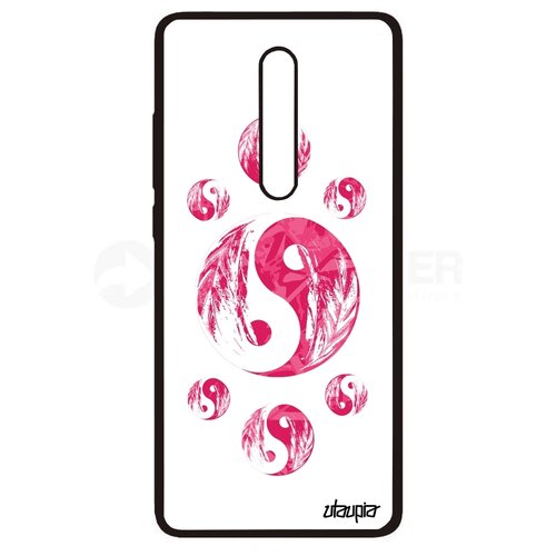 фото Чехол для мобильного xiaomi mi 9t, "инь и ян" гармония добро и зло utaupia