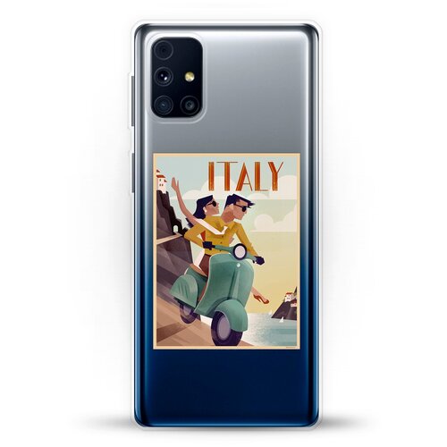 фото Силиконовый чехол италия на samsung galaxy m31s andy & paul