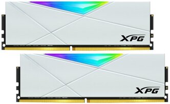 Оперативная память XPG Spectrix D50 16 ГБ (8 ГБ x 2) DDR4 3200 МГц DIMM CL16 AX4U32008G16A-DW50