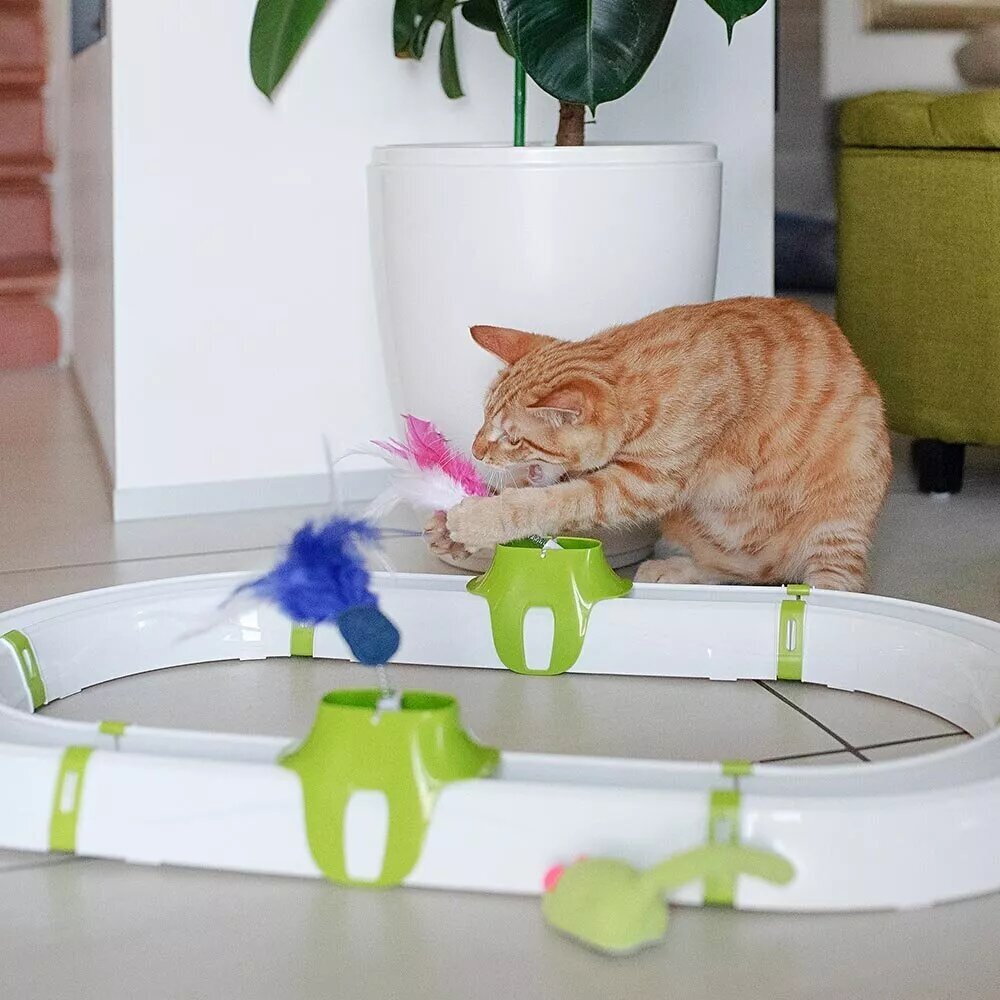 Ferplast интерактивная игрушка TURBINE для кошек (72х40х18 см) - фото №2