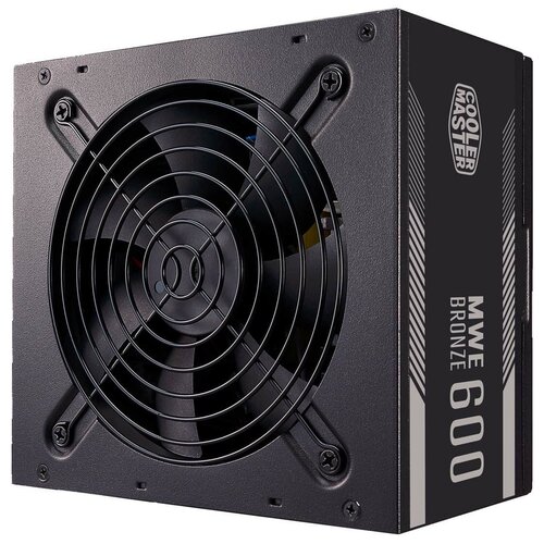 Блок питания Cooler Master MWE Bronze 600 V2 600W (MPE-6001-ACAAB) черный BOX