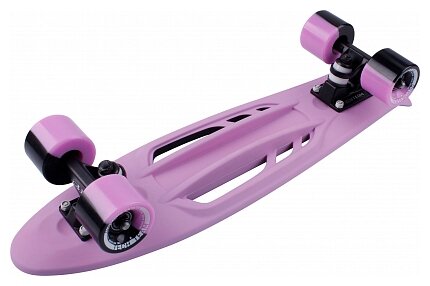 Круизер пластиковый Tech Team Shark 22 purple/black 1/4 TSL-405M