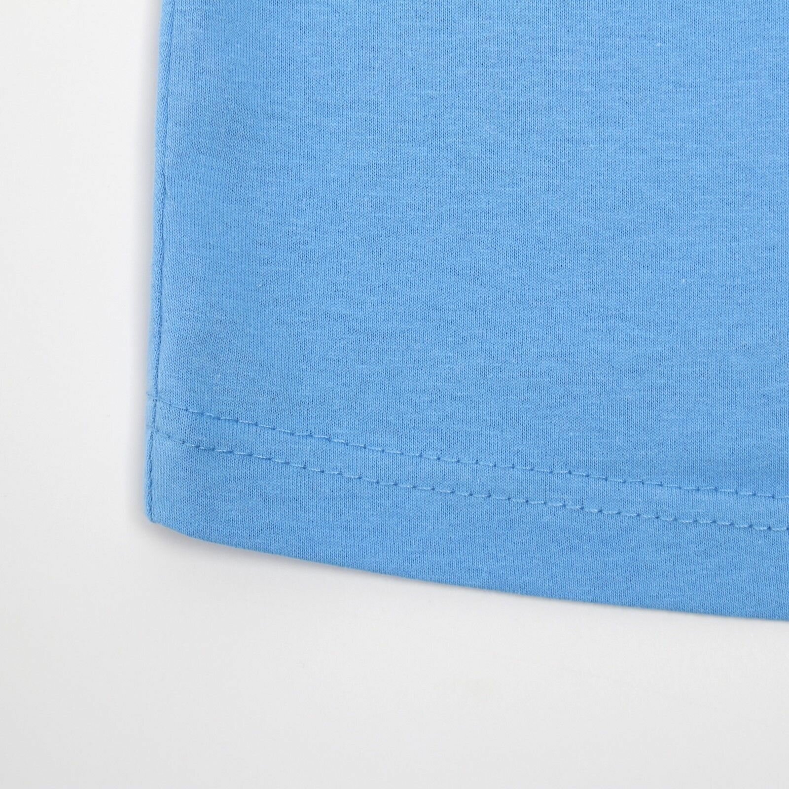 Пижама женская (джемпер, брюки) MINAKU: Home collection цвет голубой, р-р 48 - фотография № 12