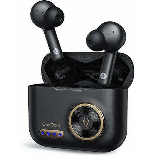 OneOdio F2 TWS наушники беспроводные черные 175200₽
