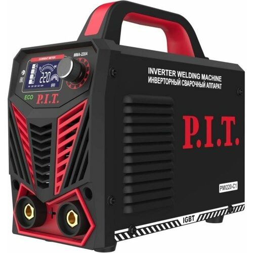 PIT PMI220-C1 Инвертор сварочный 220В 10-220А электроды диам 16-32 вес 45кг 865000₽