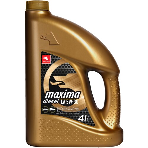 Синтетическое моторное масло Petrol Ofisi Maxima Diesel LA 5W-30, 4 л, 1 шт.
