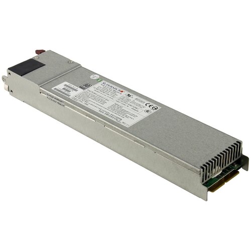 Блок питания Supermicro PWS-741P-1R серебристый OEM