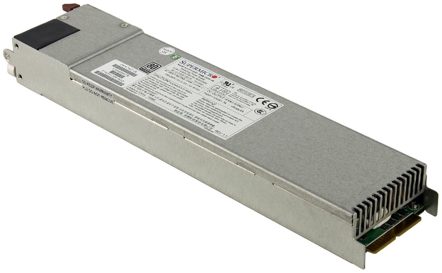 Блок питания Supermicro PWS-741P-1R 740W