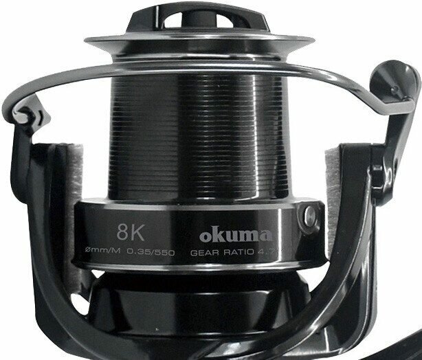 Характеристики модели Катушка безынерционная Okuma 8K FD — Катушки
