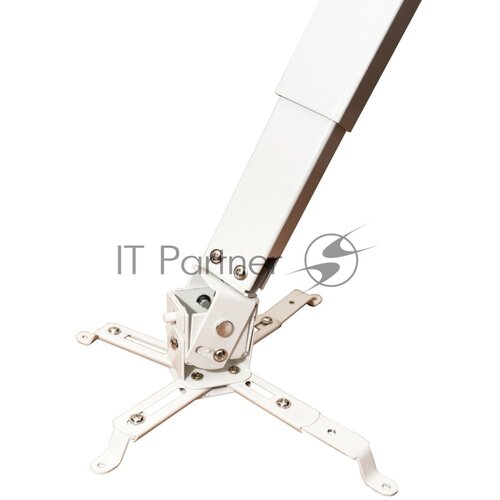 Моторизованный потолочный лифт для проектора 100см, цв. белый