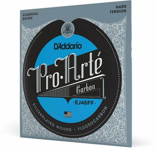 D'Addario EJ46FF Hard Струны для классической гитары