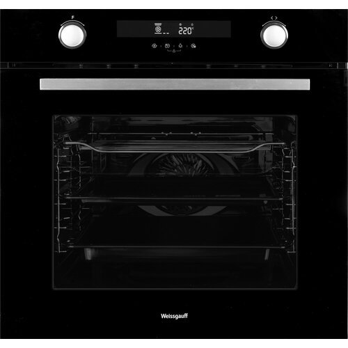 Духовой шкаф Weissgauff EOM 731 PDB электрический духовой шкаф weissgauff eom 751 pdb черный