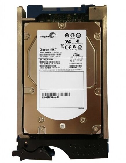 Жесткий диск EMC 005049031 300Gb Fibre Channel 3,5" HDD