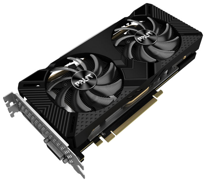 Видеокарта Palit GeForce RTX 2060 SUPER DUAL 8GB (NE6206S018P2-1160A-1)