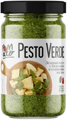 Соус Pomato Зеленый песто с базиликом и оливковым маслом, 190 г