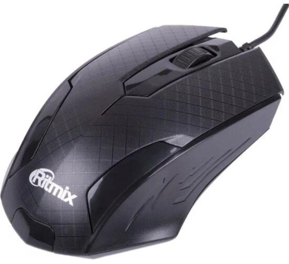 Мышь Ritmix ROM-303GAMING Black USB