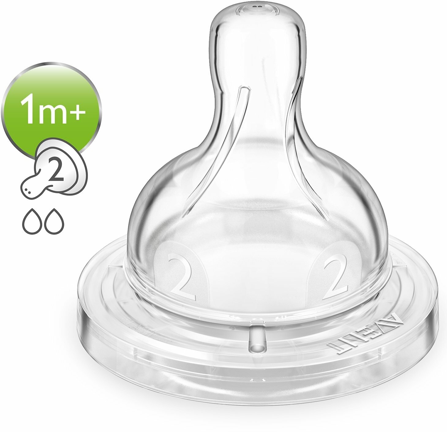 Бутылочка Avent (Авент) Anti-colic из пропилена с силиконовой соской 260 мл (SCF813/17) Philips Consumer Lifestyle B.V. - фото №16