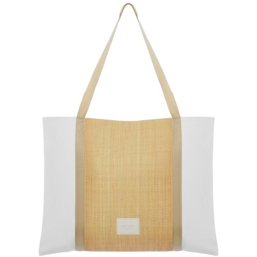 фото Сумка шоппер myari, белый