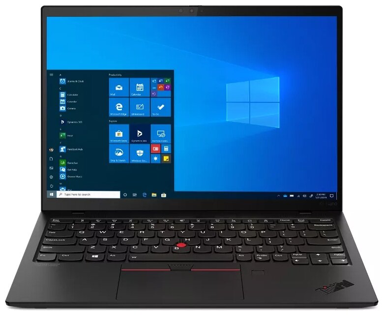 13 Ноутбук Lenovo ThinkPad X1 Nano Gen 1 2160x1350 Intel Core i7 1160G7 21 ГГц RAM 16 ГБ LPDDR4X SSD 512 ГБ Intel Iris Xe Graphics Windows 10 Pro 20UN005MRT черный