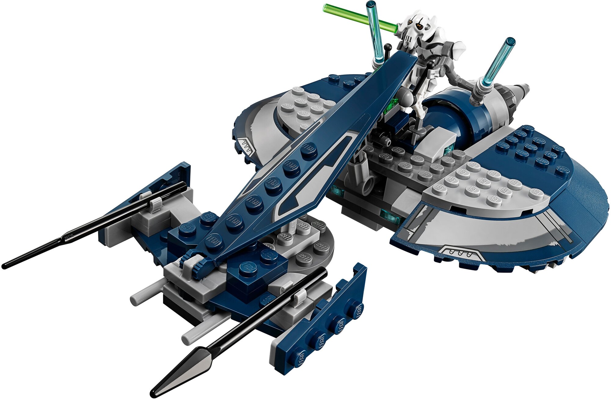 Конструктор LEGO Star Wars TM Боевой спидер генерала Гривуса - фото №12