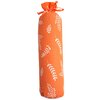 Подушка ортопедическая (Валик) AMARO HOME Aroma Roll (Лес оранжевый) - изображение