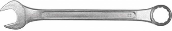 Ключ комбинированный КУРС цинковое покрытие, 8 мм - фото №5