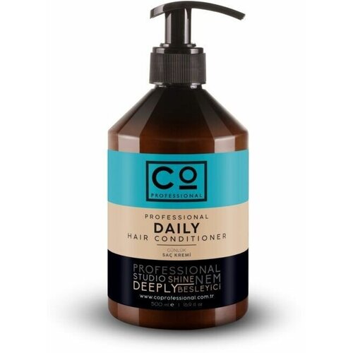 Кондиционер для ежедневного применения CO PROFESSIONAL Daily Hair Conditioner, 500 мл