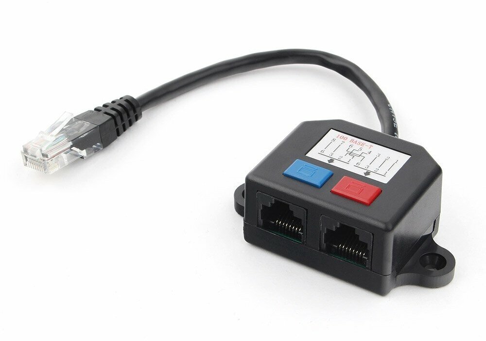 Разветвитель порта RJ45 NCA-SP-01A UTP