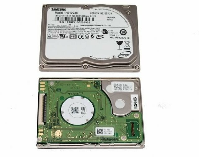 Жесткий диск Samsung HS122JC 120Gb 4200 1,8" HDD