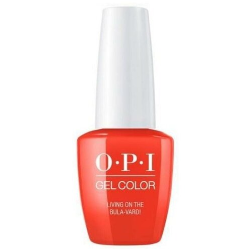 OPI Гель-лак GelColor Fiji, 15 мл, Living on the Bula-Vard!