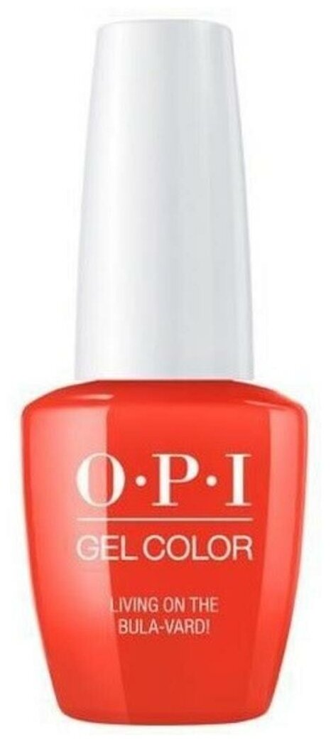 OPI Гель-лак GelColor Fiji, 15 мл, Living on the Bula-Vard!