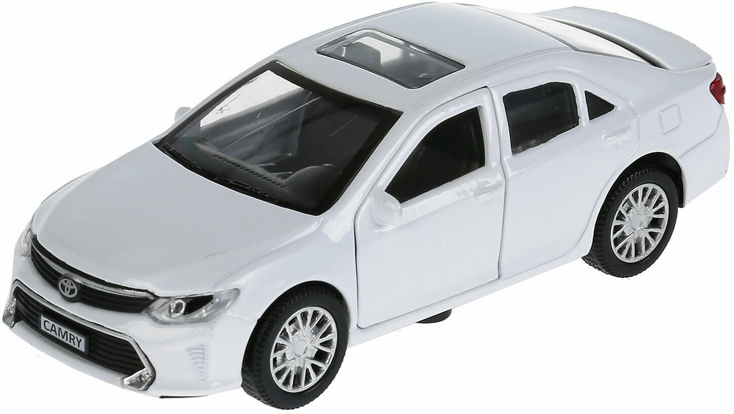 Модель машины Технопарк Toyota Camry, белая, инерционная CAMRY-WH