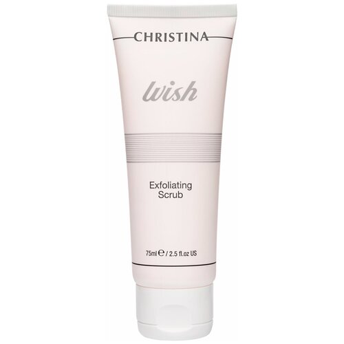 Christina Wish Exfoliating Scrub Очищающий скраб с мятой, 75 мл.