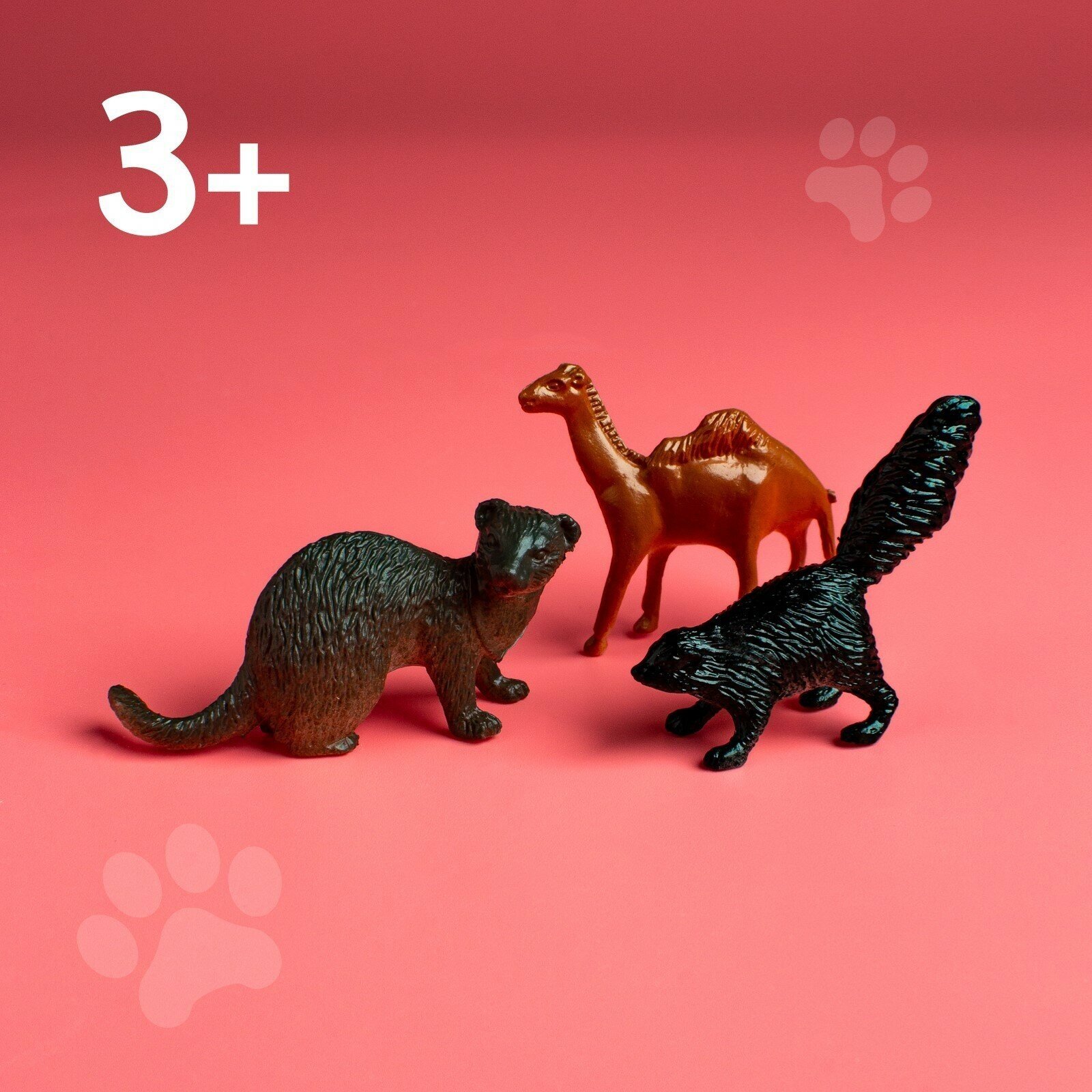 Набор фигурок животных «Удивительный мир», 12 предметов