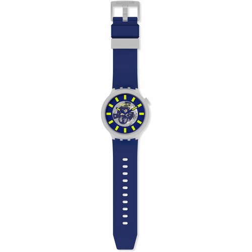 Наручные часы swatch Наручные часы SWATCH LIMY SB03M103, синий