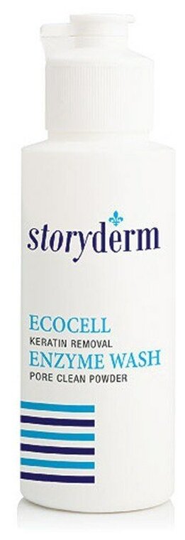 STORYDERM энзимная пудра Ecocell Enzyme Wash, 50 мл, 50 г