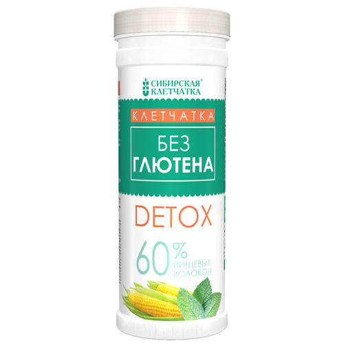 Клетчатка СИБИРСКАЯ КЛЕТЧАТКА Безглютеновая Detox, 200 г