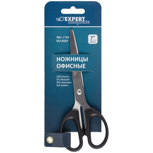 Expert Complete Ножницы офисные ECI-0107 180 мм 80 мм 673₽