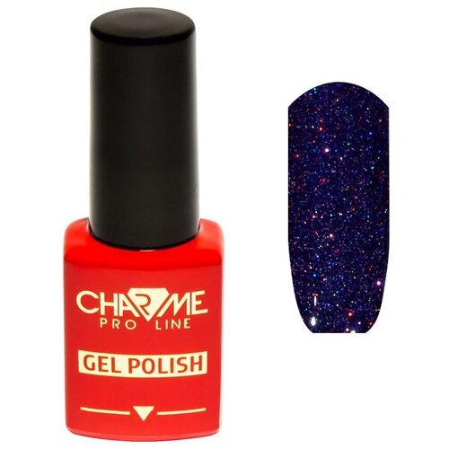 Купить Гель-лак для ногтей CHARME Pro Line Laser Purple Effect, 10 мл, 04 - алита