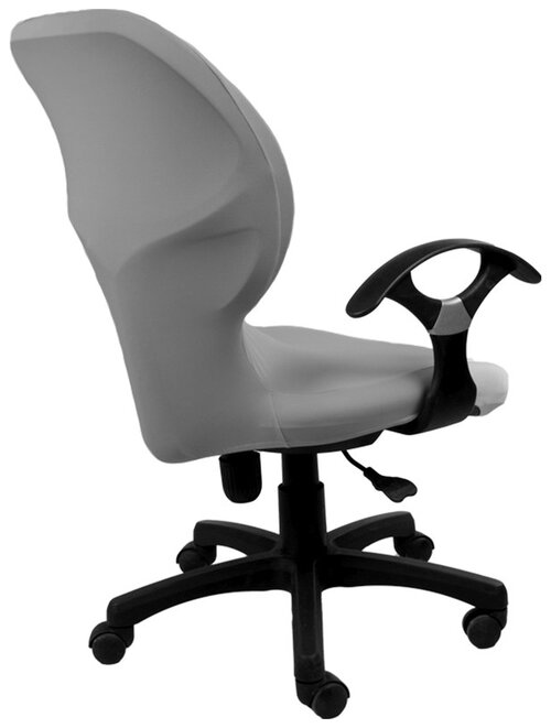 Чехол на компьютерное кресло ГЕЛЕОС 715, светло-серый