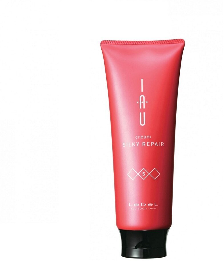 Lebel Cosmetics Infinity Aurum Silky Repair - Лебел Инфинити Аурум Аромакрем шелковистой текстуры для укрепления волос, 200 мл -
