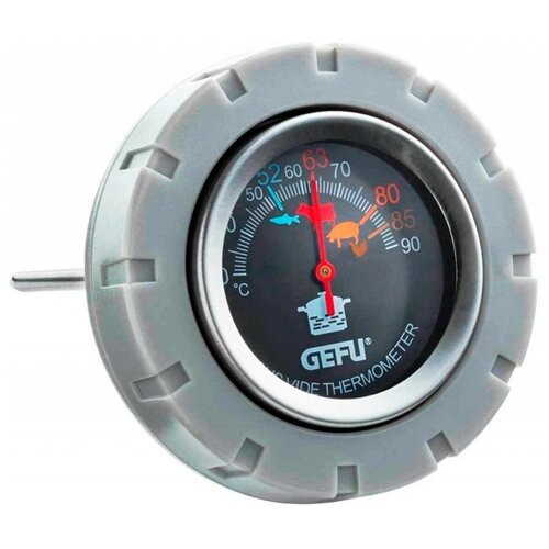 фото Термометр для продуктов в вакуумной упаковке gefu сегуро