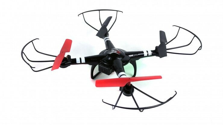 WL Toys Радиоуправляемый Квадрокоптер WL Toys FPV 2.4G WL Toys Q222K-Black ()