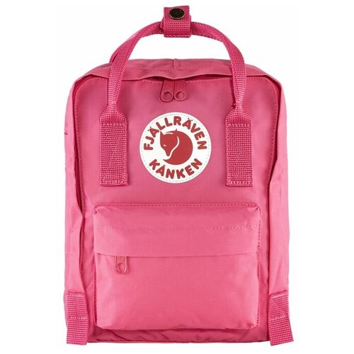 Городской рюкзак Fjallraven Kanken Mini, flamingo pink