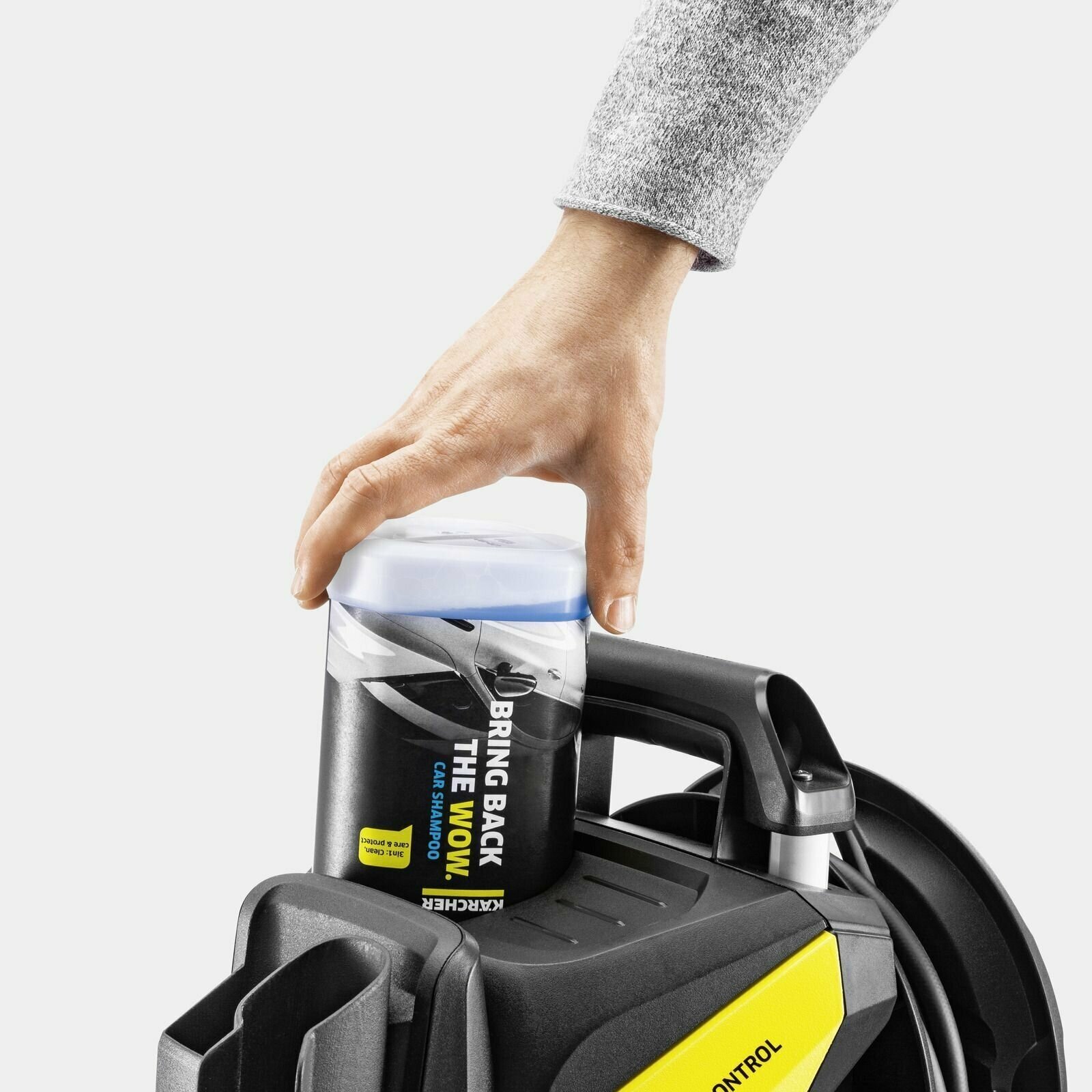 Автомойка высокого давления (минимойка) Karcher K 7 Premium Power + пенная насадка LS3-k + фильтр - фотография № 4